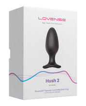 Black Lovense Hush 2 2.25