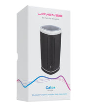 Lovense Calor Compact Heating Masturbator