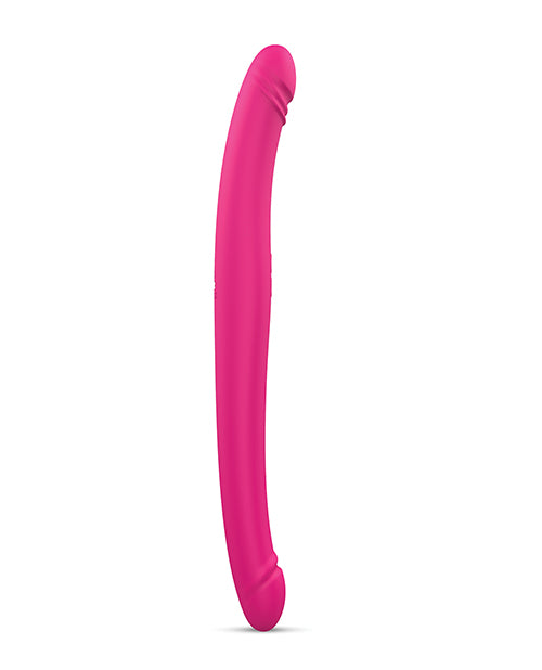 Pink 16.5 inch Dorcel Orgasmic Double Do Thrusting Dong