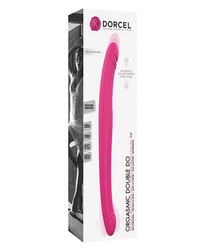 Pink 16.5 inch Dorcel Orgasmic Double Do Thrusting Dong