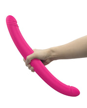 Pink 16.5 inch Dorcel Orgasmic Double Do Thrusting Dong