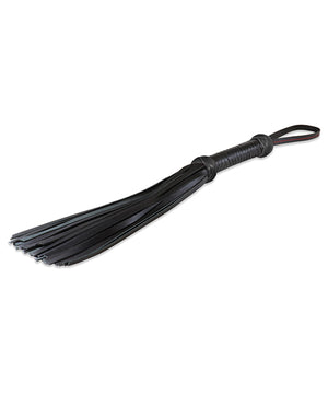 Sultra 16" Lambskin Twill Weave Grip Flogger
