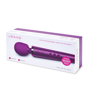 Le Wand Petite Rechargeable Massager