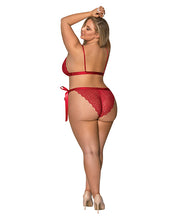 Sugar & Spice Ribbon Tie Bra & Panty