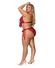 Sugar & Spice Ribbon Tie Bra & Panty