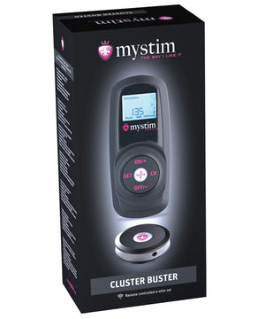Mystim Cluster Buster Wireless Estim Starter Kit