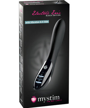 Mystim Electric Eric Estim Vibrator Black Edition