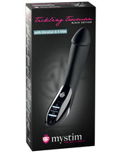 Mystim Tickling Truman Estim Vibrator Black Edition