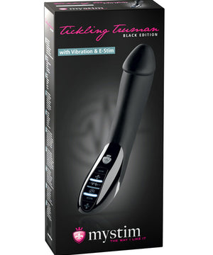 Mystim Tickling Truman Estim Vibrator Black Edition