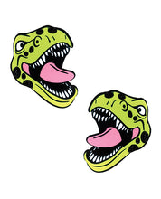 Neva Nude Black Light  Dinosaur Pasties