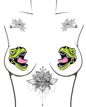 Neva Nude Black Light  Dinosaur Pasties