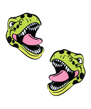Neva Nude Black Light  Dinosaur Pasties