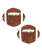 Neva Nude Football Glitter Pasties