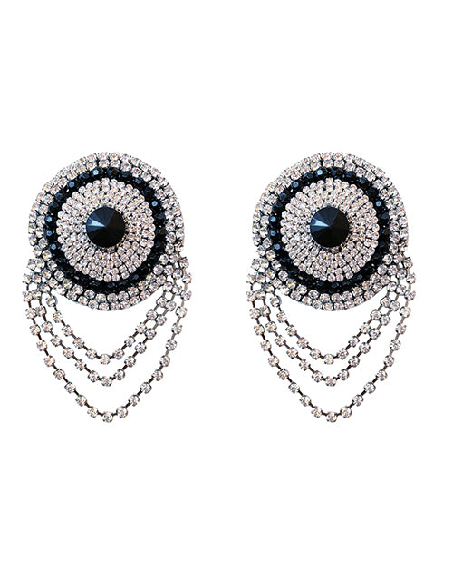 Neva Nude Burlesque La Vie Boheme Jewel Reusable Silicone Pasties