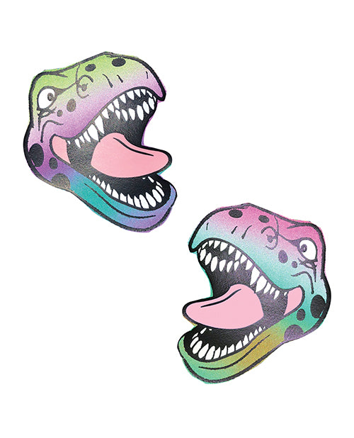 Neva Nude Black Light  Dinosaur Pasties