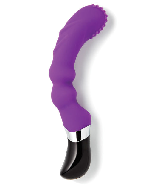 Purple Nu Sensuelle G Unique Rolling Ball G-spot Vibrator