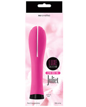 Pink Silicone Luxe Seven Juliet Adult Vibrator