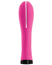 Pink Silicone Luxe Seven Juliet Adult Vibrator