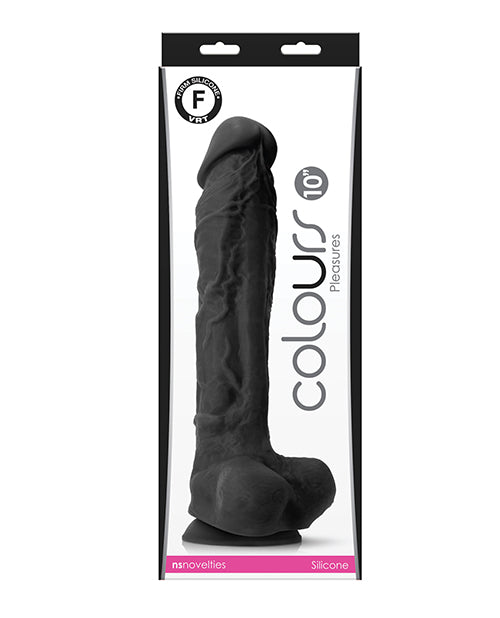 10 inch Colours Pleasures Flexible Dildo