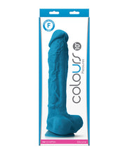 10 inch Colours Pleasures Flexible Dildo