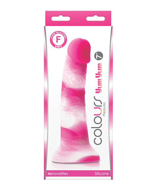 7 inch Colours Pleasures Yum Yum Flexible Dildo