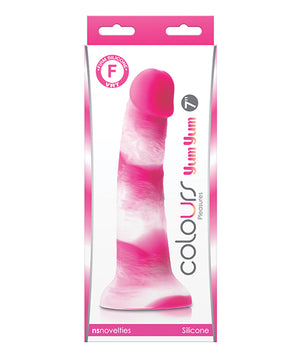 7 inch Colours Pleasures Yum Yum Flexible Dildo