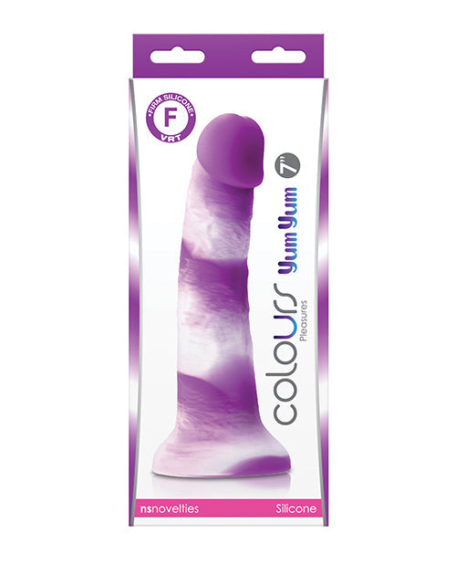 7 inch Colours Pleasures Yum Yum Flexible Dildo