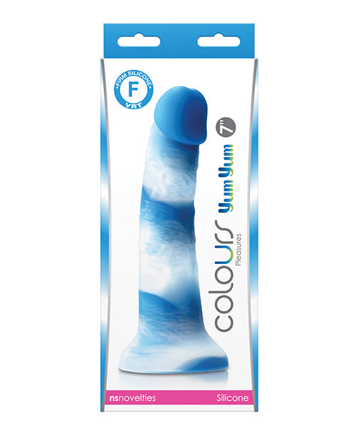 7 inch Colours Pleasures Yum Yum Flexible Dildo