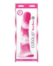 8 inch Colours Pleasures Yum Yum Dildo
