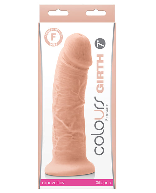 Silicone Colours Girth Flexible Dildos