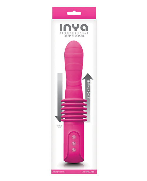 Pink Inya Deep Stroker Adult Vibrator