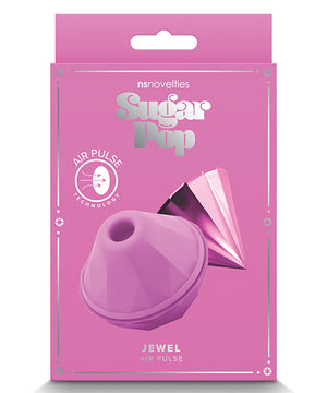 Sugar Pop Jewel Air Pulse Vibrator