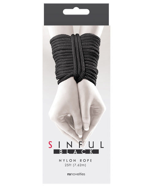 Sinful Nylon Rope 25 feet