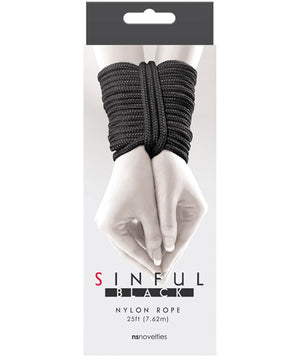 Sinful Nylon Rope 25 feet
