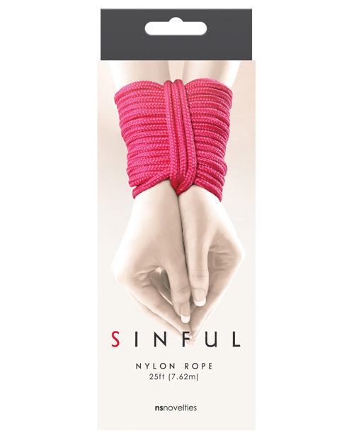 Sinful Nylon Rope 25 feet