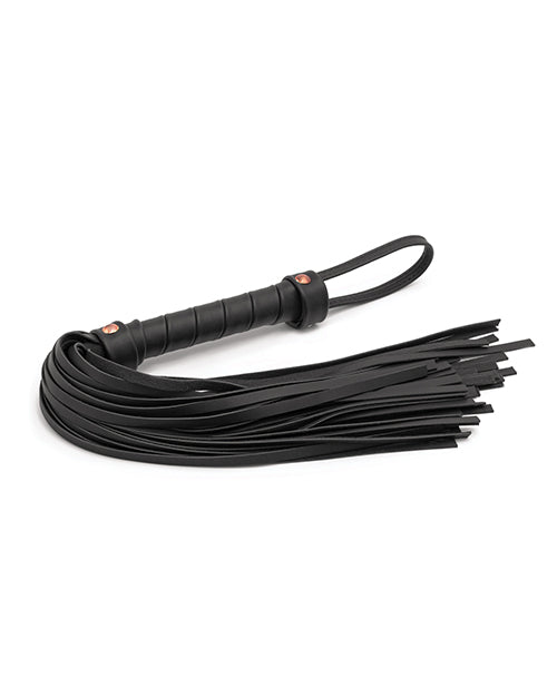 Bondage Couture Vinyl Flogger