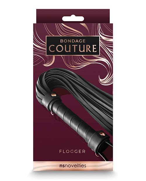 Bondage Couture Vinyl Flogger