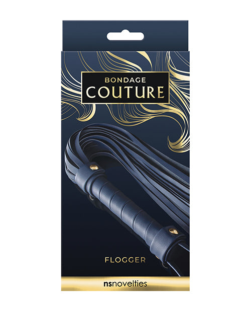 Bondage Couture Vinyl Flogger
