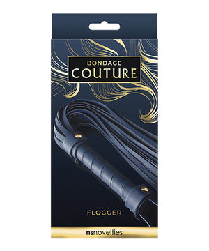 Bondage Couture Vinyl Flogger