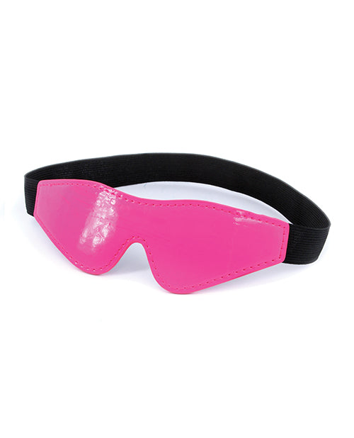 Synthetic Electra Blindfold for Sex Play