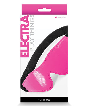 Synthetic Electra Blindfold for Sex Play
