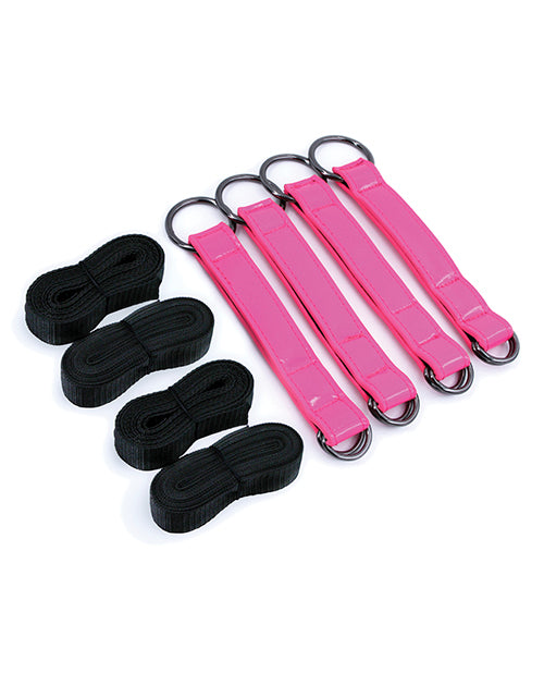 Electra Bed Restraint Synthetic Straps for Sex Play