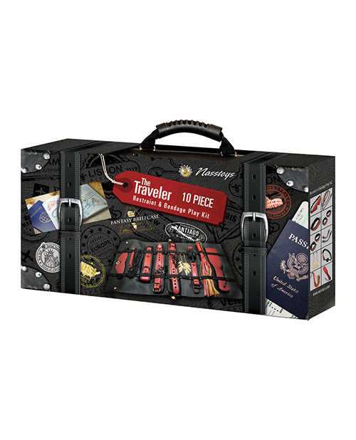 Ultimate Fantasy Travel Briefcase Restraint & Bondage Play Kit