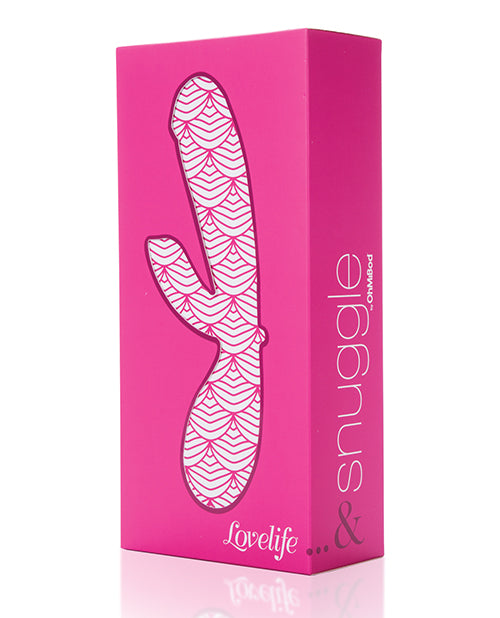 Pink Ohmibod Lovelife Snuggle Dual Stimulation G-Spot Vibrator
