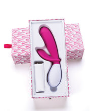 Pink Ohmibod Lovelife Snuggle Dual Stimulation G-Spot Vibrator
