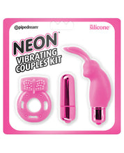Neon Luv Touch Couples Kit Adult Vibrator