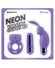 Neon Luv Touch Couples Kit Adult Vibrator