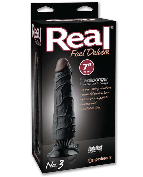Waterproof Real Feel Deluxe No. 3 7 inch Adult Vibrator