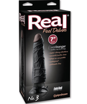 Waterproof Real Feel Deluxe No. 3 7 inch Adult Vibrator