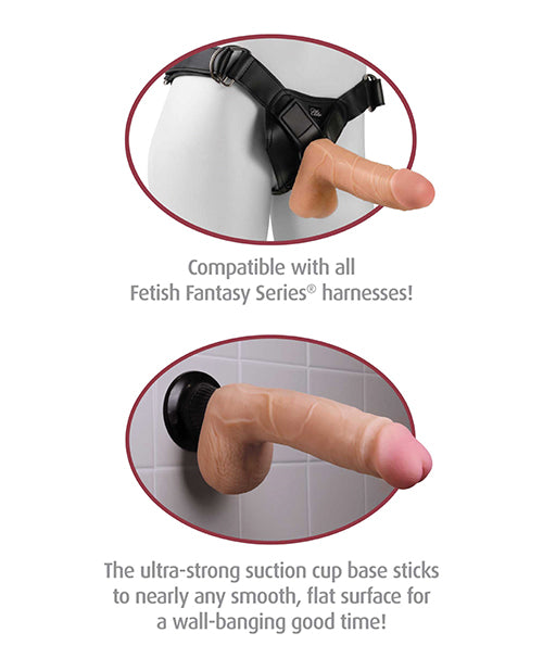 Waterproof 9 inch Real Feel Deluxe No. 7 Adult Vibrator